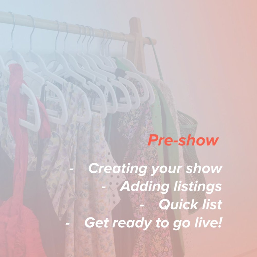 Pre-Show Slide